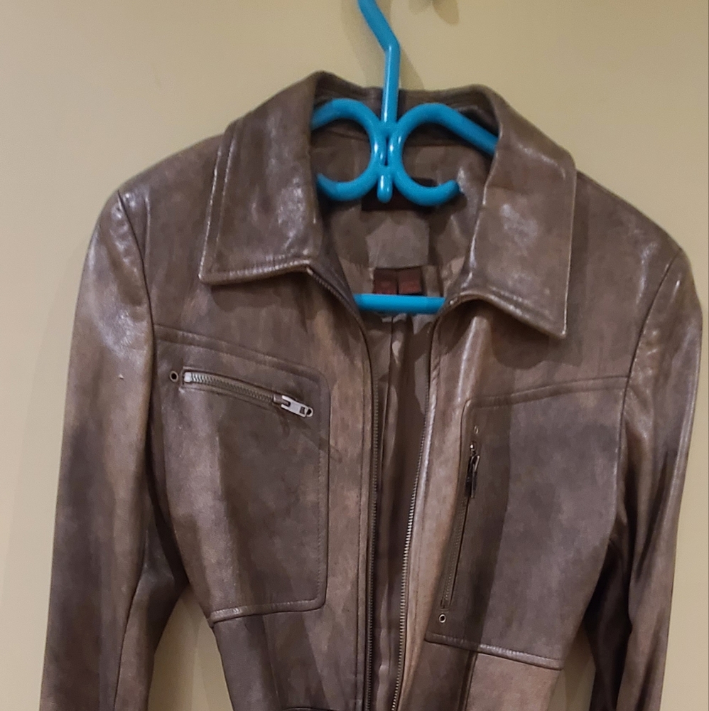 Ladies Danier Leather Jacket